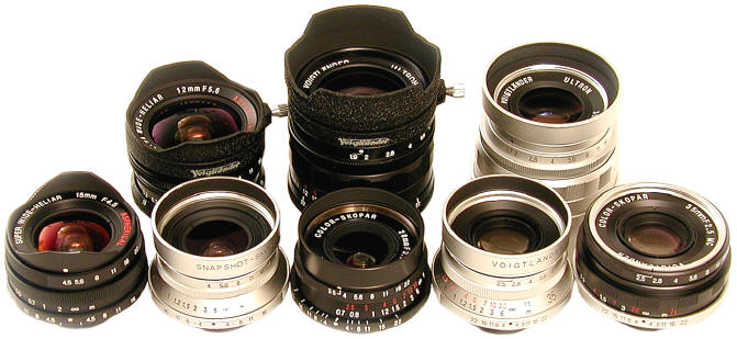 Leica M mount