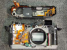 Epson R-D1 stripped