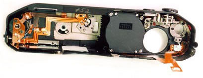 Epson R-D1 dismantled