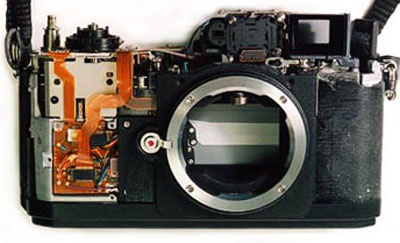 Epson R-D1 dismantled