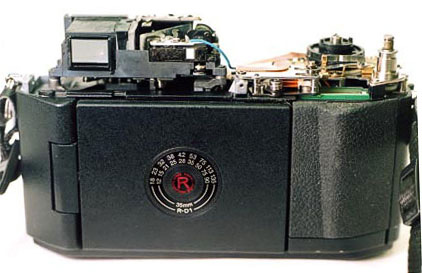 Epson R-D1 dismantled