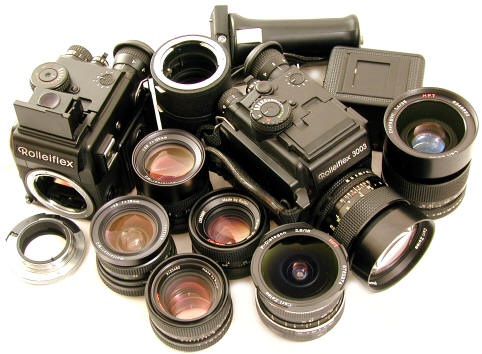 ト送料込 Rollei ローライフレックス3003 HFTプラナー50mmF1.4 セット