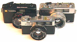 Yashica Electro 35 Gx 40 1 7 Lens