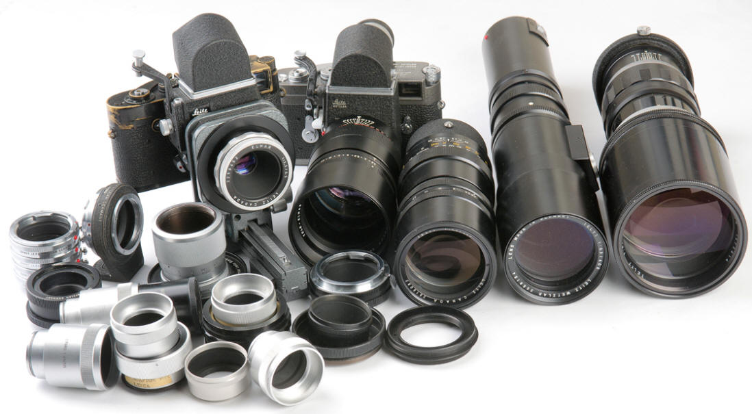 8+ Leica Visoflex II Lens Mount Adapter 532562 