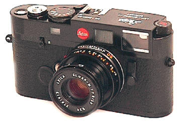 Leica 【 N Mint en Bo?te Yr.1991 】 leica M6 0.72 Noir Non Ttl Cam?ra Film Cuir Cas JP 