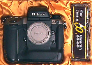 Nikon F5 50th Anniversary
