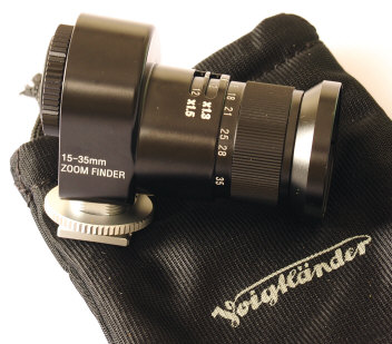 Voigtlander 15mm to 35mm Viewfinder Zoomfinder Type B