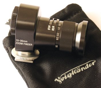 Voigtlander 15mm to 35mm Viewfinder Zoomfinder Type B Voigtlander 15mm to 35mm Viewfinder Zoomfinder Type B