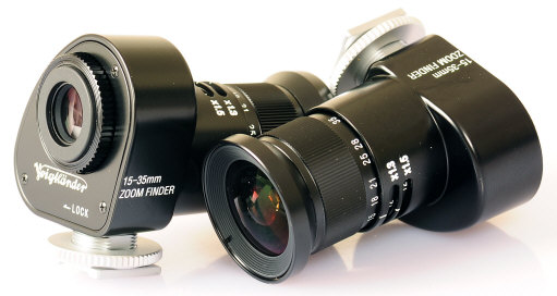Voigtlander 15mm to 35mm Viewfinder Zoomfinder Type B