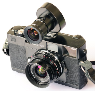 Voigtlander 15mm to 35mm Viewfinder Zoomfinder Type B Voigtlander 15mm to 35mm Viewfinder Zoomfinder Type B